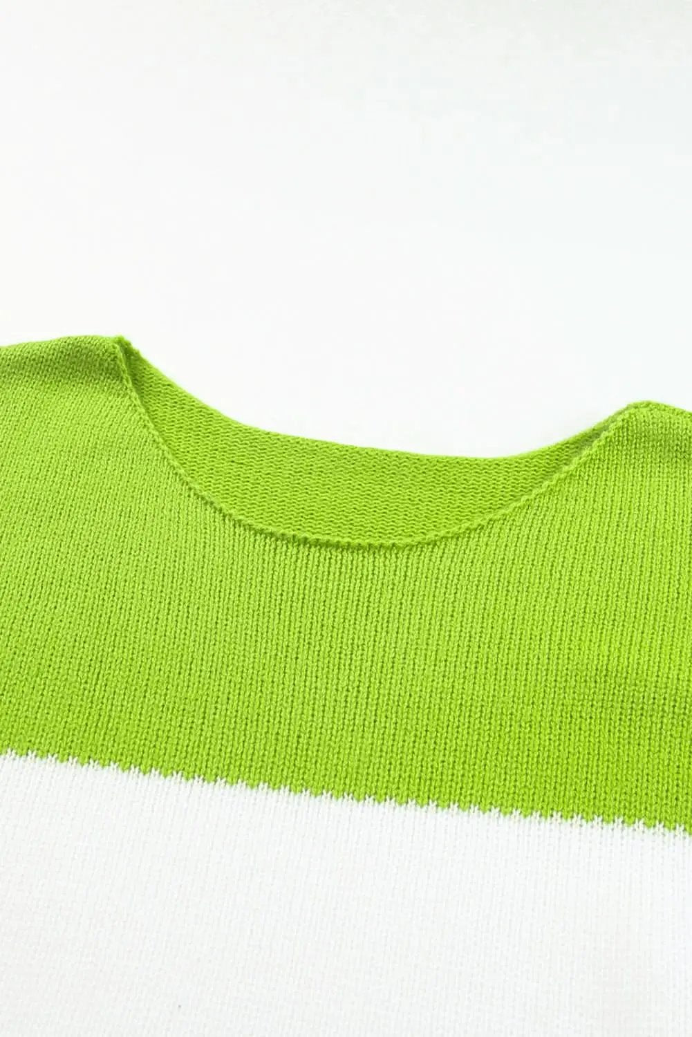 Chic green plus size sweater - Love Salve
